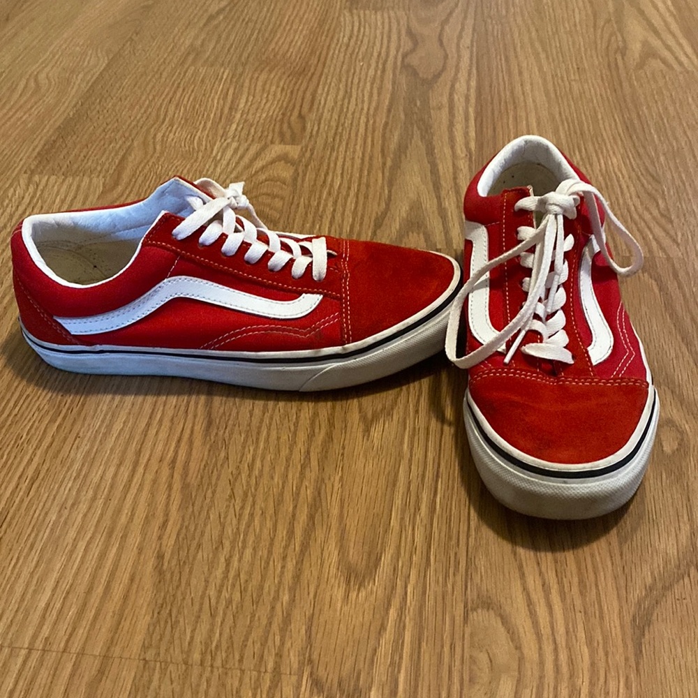 Red Classic Van